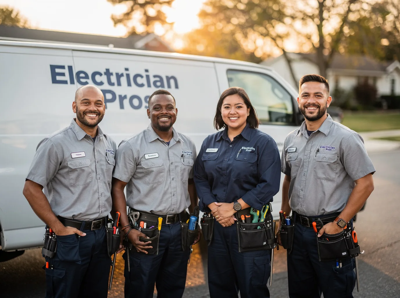 Electrician company in Rochester Mills, PA